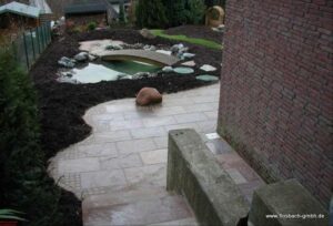 Gartenterrassen
